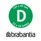 Brabantia universele viscose laag molton voor strijkplank tafel